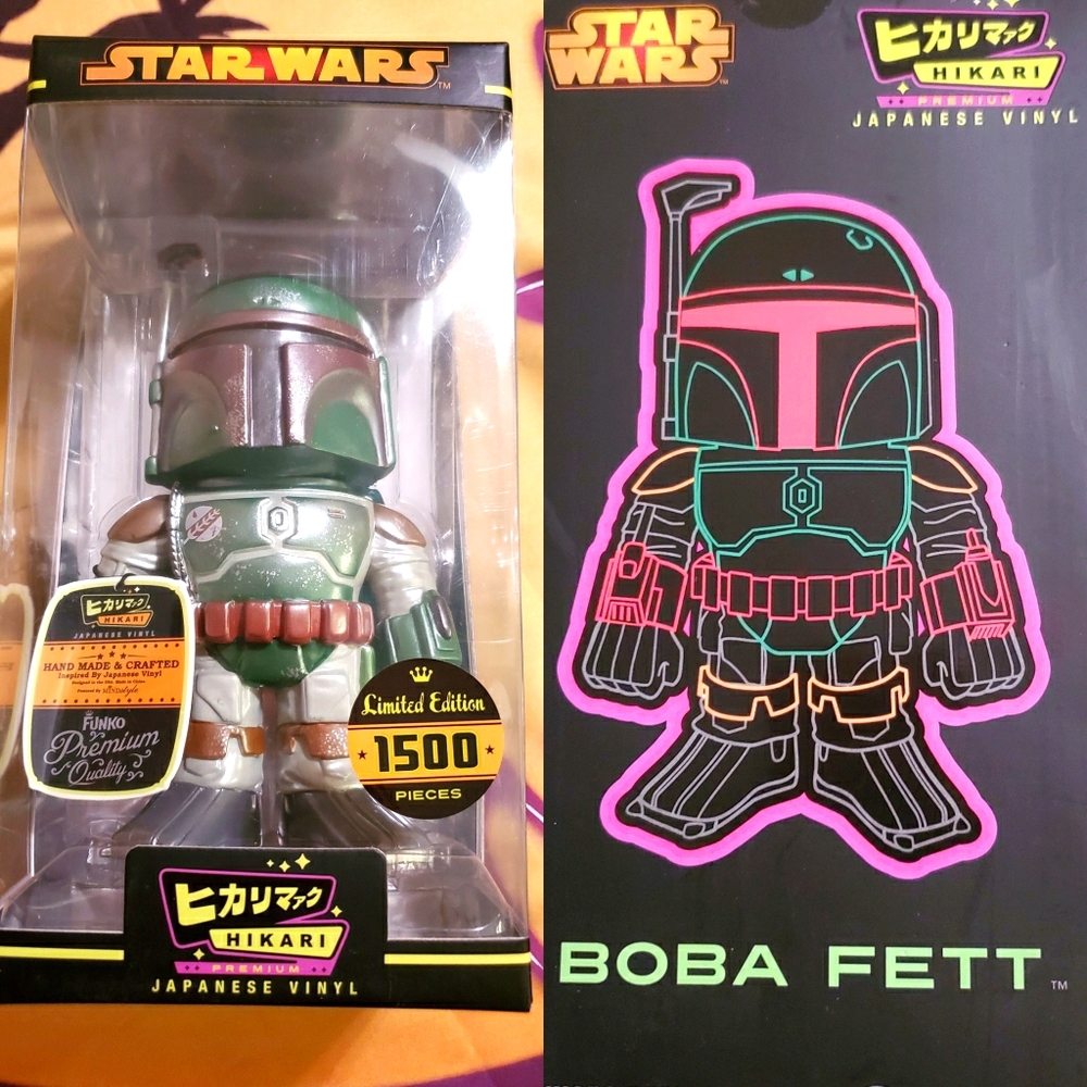 RARE Boba Fett funko pop